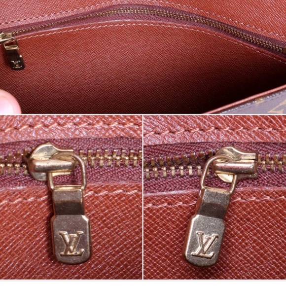 Louis Vuitton Chantilly MM Crossbody Bag Purse Messenger Monogram LV - Picture 8 of 16